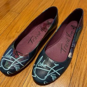 John Fluevog 10.5 flats